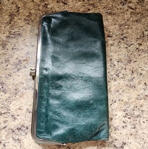 NWOT Hobo green wallet